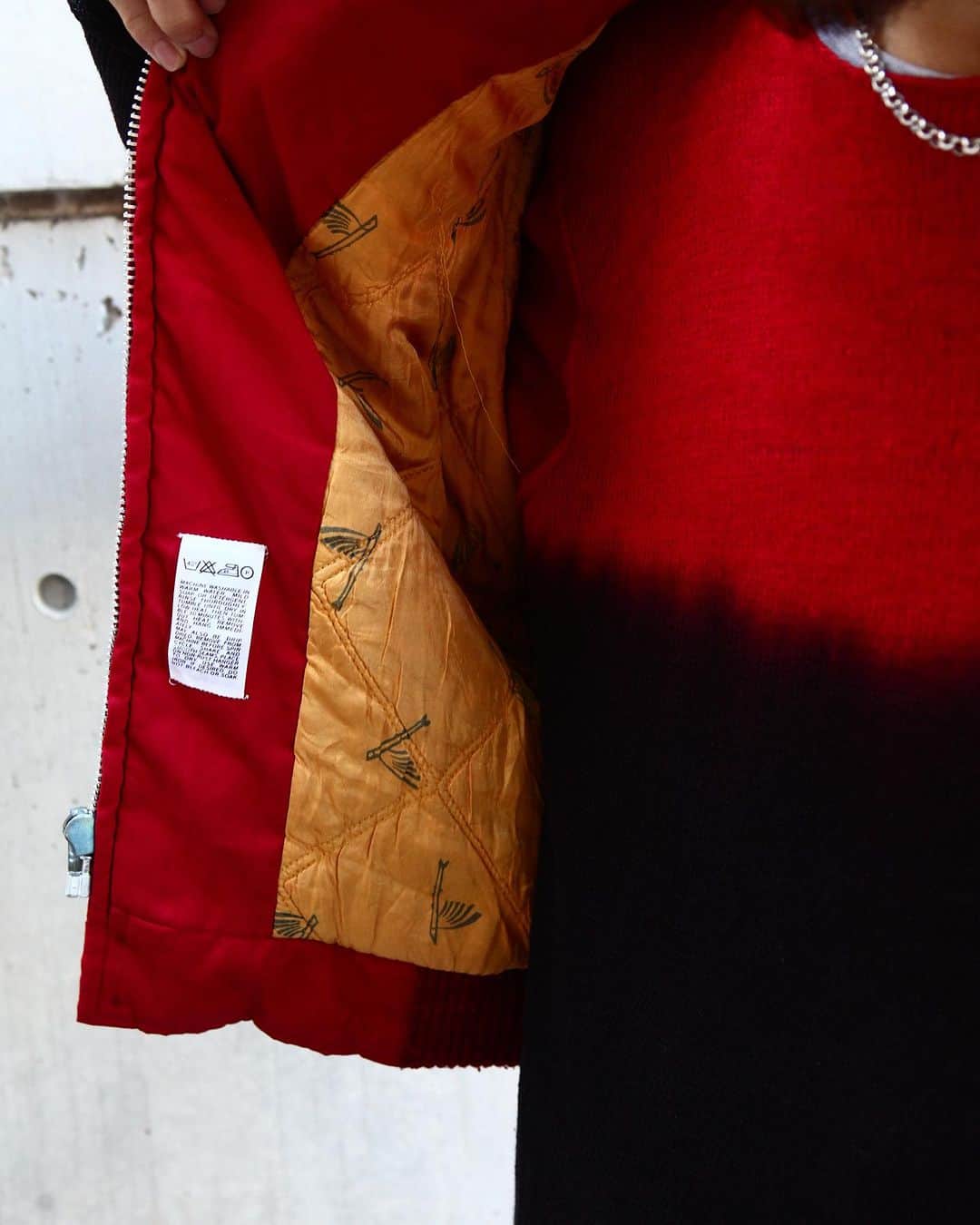 vostokさんのインスタグラム写真 - (vostokInstagram)「Jacket：70s Catalina Varsity Jacket  model：178cm  細かい詳細は https://vostok.base.shop に掲載  #古着#vostok#forsale#vintage#vintagefashion#vintagestyle#usedclothing」11月28日 17時29分 - vostok_1jp