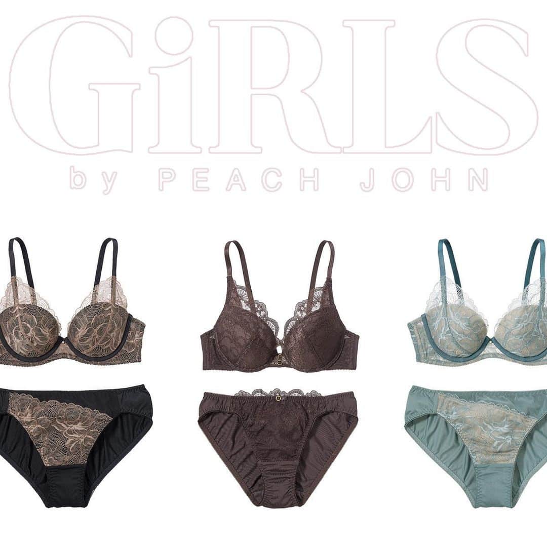 ピーチ・ジョンのインスタグラム：「. GiRLS by PEACH JOHN 2023 Winter Collection✨  #PEACHJOHN #girlsbypj #girlsbypeachjohn」