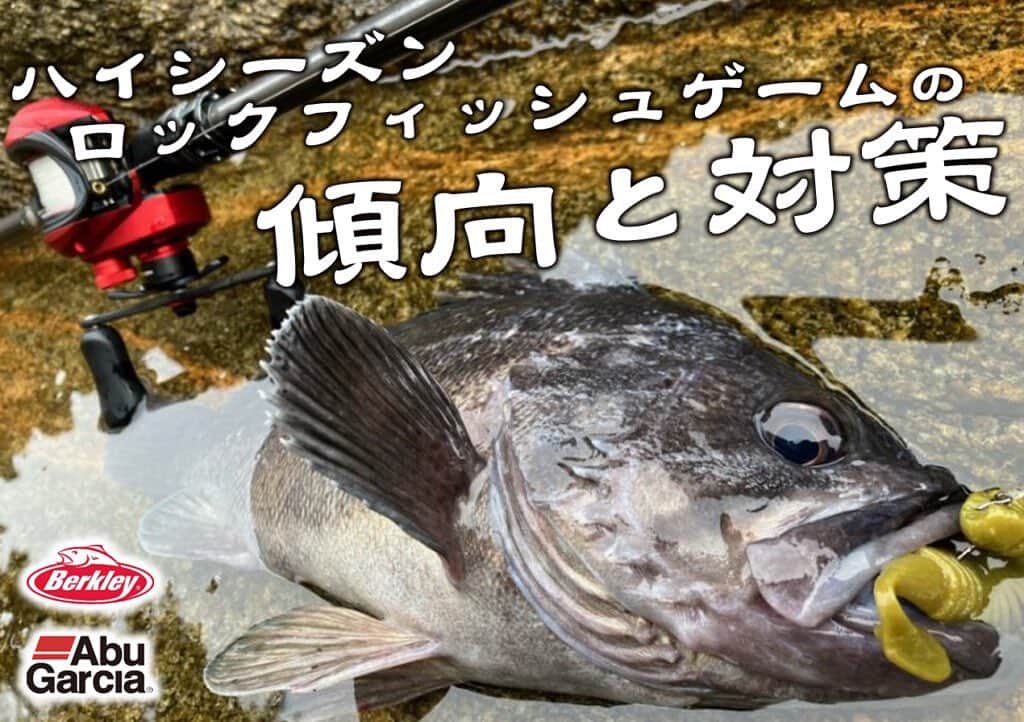 のインスタグラム：「【ハイシーズン突入！】これからのロックフィッシュゲームの傾向と対策  https://www.lurenewsr.com/289659/  #ルアーニュース」