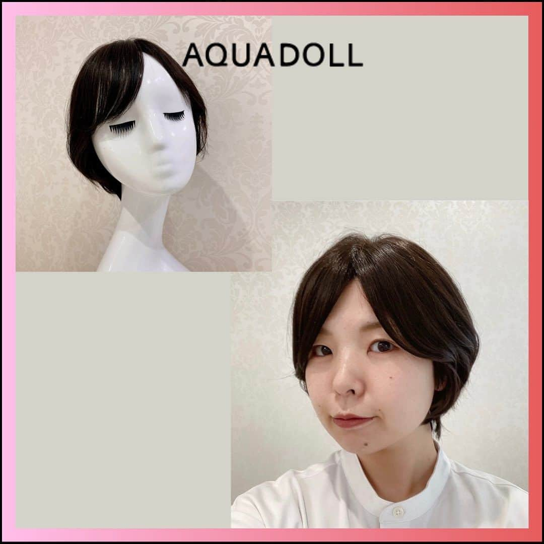 AQUADOLL アクアドールウィッグさんのインスタグラム写真 - (AQUADOLL アクアドールウィッグInstagram)「こんにちは☀️ アクアドール上野サロンの鈴木です！  本日は上野サロンオリジナルウィッグをご紹介いたします✂️  ・pwm00A ・カラー：NBKM(ナチュラルブラック) ・サイズ：Sサイズ ・¥77,800-(税込)  襟足のスッキリ感と丸みシルエットの可愛さを兼ね備えた人気のショートスタイル🎀 マフラーやタートルネックなどこれからの季節に大活躍するアイテムとも相性抜群です🫶  ⚠️こちらの商品は一点物ですのでご注意ください  この機会にぜひ、上野サロンでお試しくださいませ😊 ご来店をお待ちしております✨  #AQUADOLL#アクアドール#アクアドールヴィーナス#アクアドールウィッグ#医療用ウィッグ#ウィッグ#wig#カツラ#かつら#ウィッグ生活#抗がん剤#抗がん剤治療#副作用#乳がん#がん#がん患者#脱毛症#円形脱毛#円形脱毛症#自己免疫患者#多発性脱毛症#薄毛#抜毛症#フルウィッグ#人毛MIX#丸みショート#ショートボブ#上野#御徒町」11月28日 17時54分 - aquadollwig