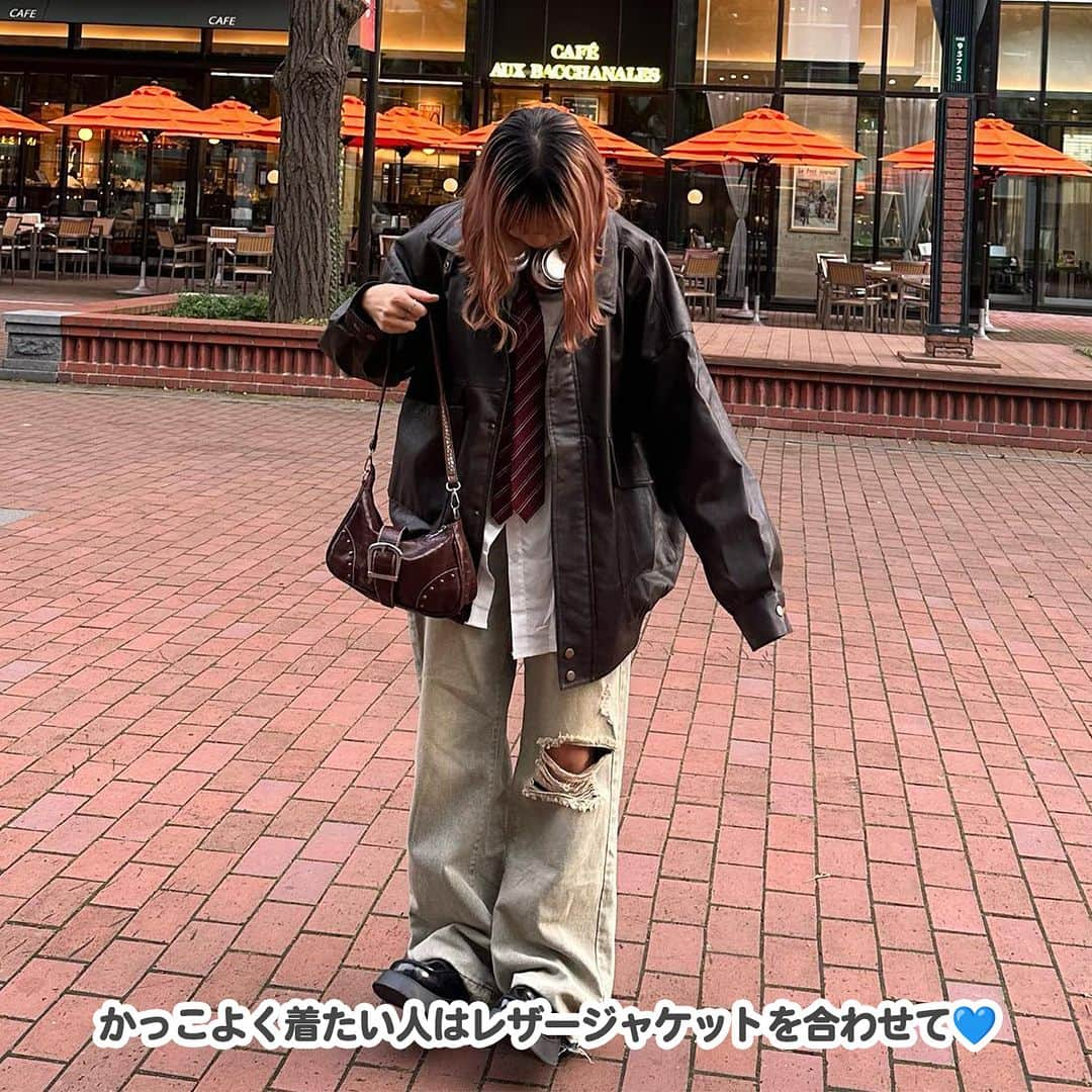 ダブルフォーカス【公式】さんのインスタグラム写真 - (ダブルフォーカス【公式】Instagram)「他の投稿はコチラ→ @doublefocus_jp 🍀シャツコーデ 7選🍀  キレイ目からストリートまで万能なシャツのおすすめコーデを集めてみたよ👚✨ 保存して参考にしてね😉  🏷️短丈シャツ 品番：683861  🏷️ミニスカパン 品番：423507  ※掲載されているアイテムは全て、タグ付けしているご本人様の私物です。  ❁・❁・❁・❁・❁・❁・❁・❁・❁・❁・❁  イオンの学生向けカジュアルブランド【ダブルフォーカス】 タグ付け または #ダブルフォーカス を付けて投稿すると紹介されるかも🖤  ❁・❁・❁・❁・❁・❁・❁・❁・❁・❁・❁  #ダブルフォーカス #doublefocus #jkブランド #ljk #sjk #fjk #放課後jk #タイムリミット女子高生 #jkの素敵な思い出 #制服コーデ #jkの放課後 #jkの日常 #インスタ #青春の記録 #青春フォトグラフ #シャツ #シャツコーデ #チェックシャツ #秋服 #冬服 #秋コーデ #冬コーデ #スト女 #スト女子 #ストリートコーデ」11月28日 18時00分 - doublefocus_jp