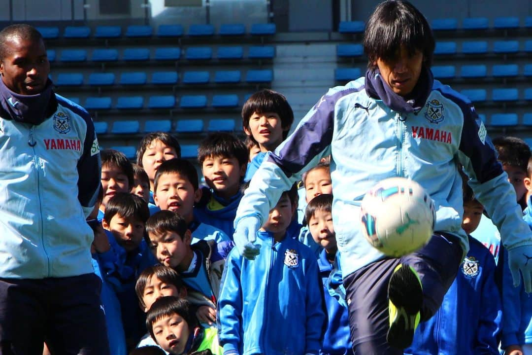 ジュビロ磐田のインスタグラム