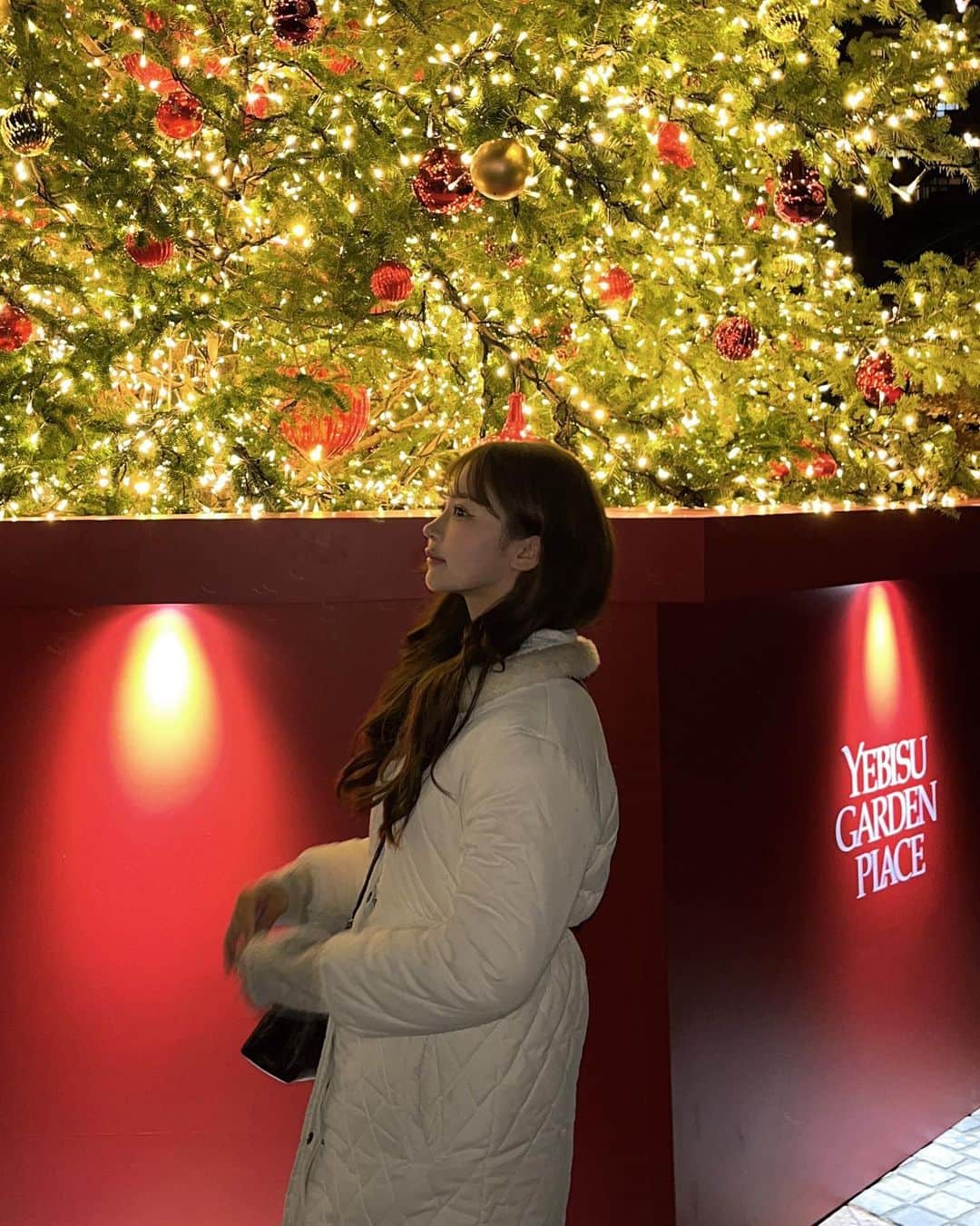 山本姫香さんのインスタグラム写真 - (山本姫香Instagram)「冬はきらきらしてて素敵✨」11月28日 18時12分 - _himeka0904_
