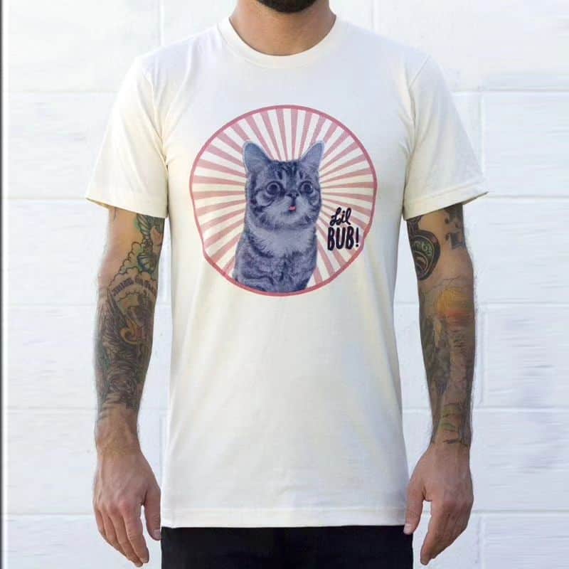 Lil BUBさんのインスタグラム写真 - (Lil BUBInstagram)「For Giving Tuesday, we've made every single out-of-print BUB Shirt (14 of them!) available at the link in BUB's bio (www.lilbub.com/store) - but for only two days!  Get 25% off and two free gifts with a $10 donation at check out to Lil BUB's Big FUND for Special Needs Pets  50% of net proceeds of today's sales in the BUB STORE benefit special needs pets.  Thanks to your support, we've assisted 408 special needs pets and facilitated 183 heartfelt adoptions. GOOD JOB BUB  #goodjobbub #lilbub #givingtuesday #lilbubsbigfund」11月29日 5時18分 - iamlilbub