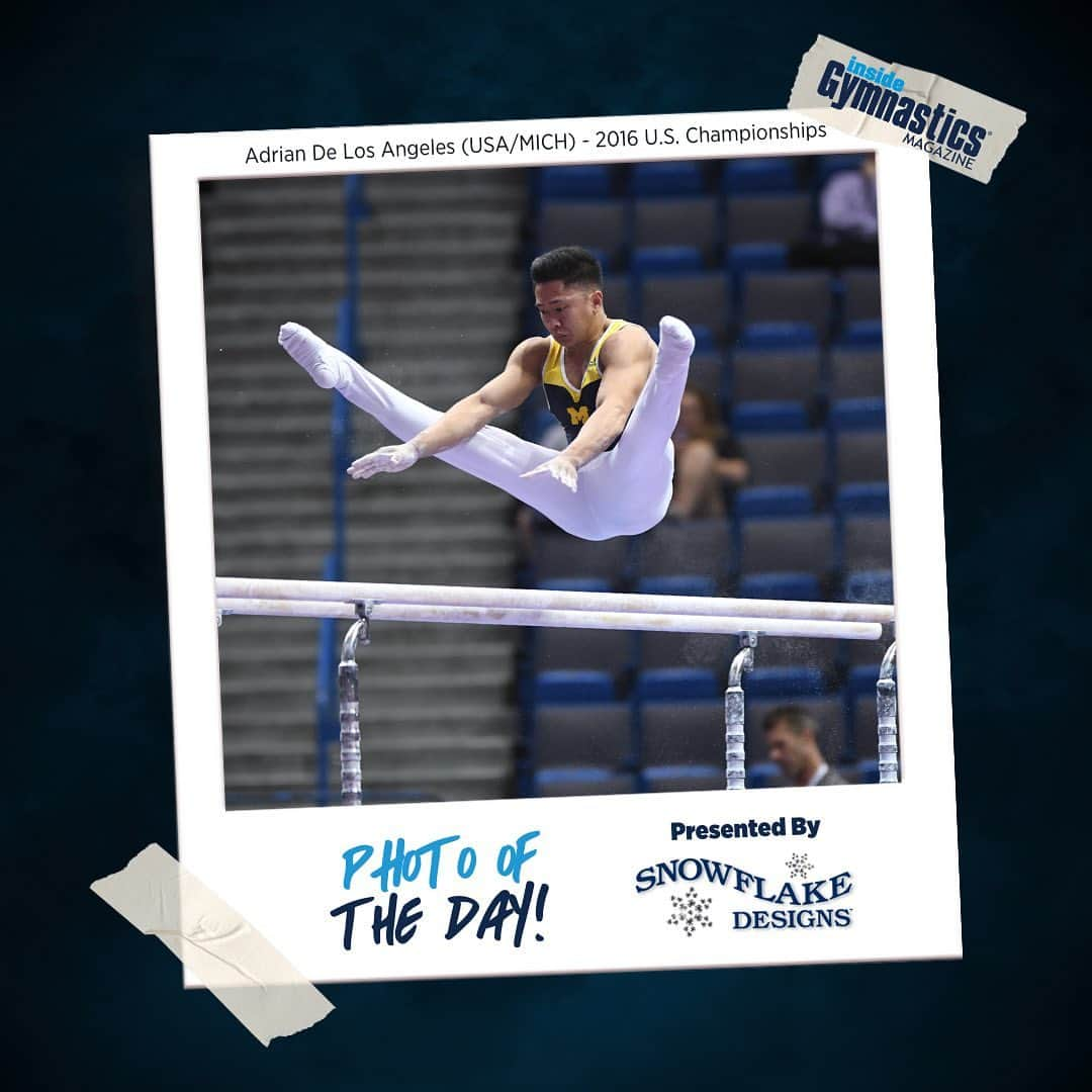 Inside Gymnasticsさんのインスタグラム写真 - (Inside GymnasticsInstagram)「Today’s Photo of the Day is brought to you by @snowflakedesigns!   📸 Lloyd Smith」11月29日 4時00分 - insidegym