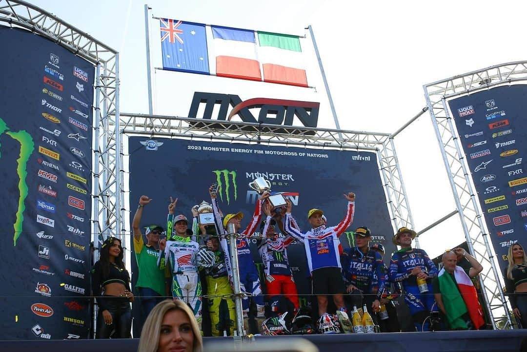 Racer X Onlineさんのインスタグラム写真 - (Racer X OnlineInstagram)「The 2023 Monster Energy FIM Motocross of Nations in Ernee, France attracted the biggest crowd ever for the “Olympics of Motocross.” It was also the loudest 🔊 @mxgp Read more in the latest issue of Racer X ➡️ Link in the story #Magazine」11月29日 4時11分 - racerxonline