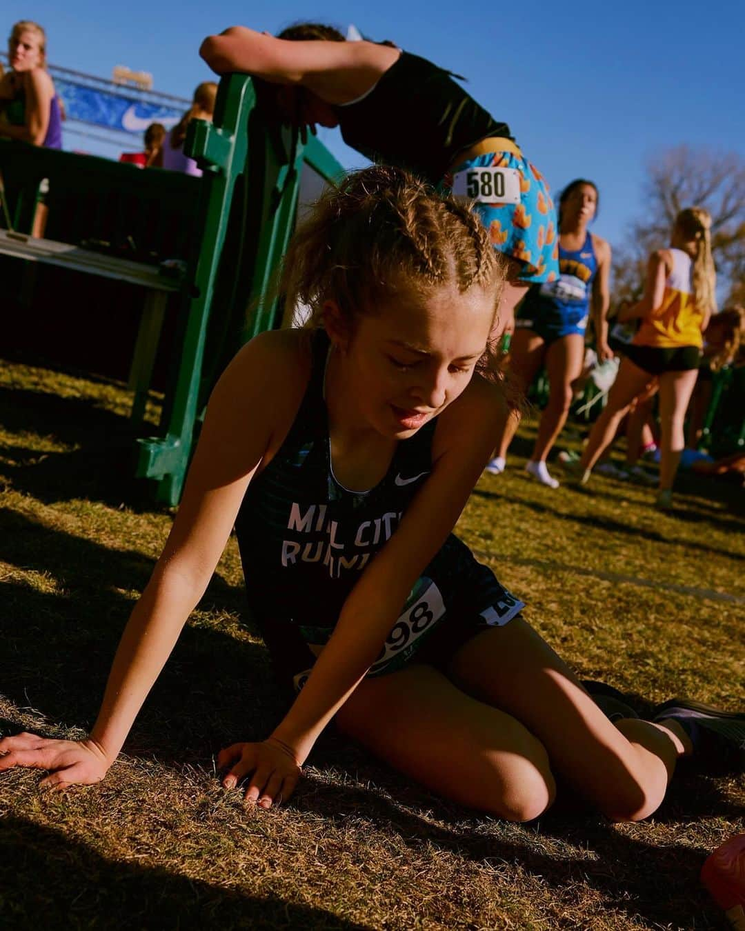 The Run Dept.さんのインスタグラム写真 - (The Run Dept.Instagram)「This sport was made to move us forward.  Over this past month, 20,000 high school harriers have taken to the grass, dirt, and gravel to extend their cross-country seasons at Nike Cross Regionals. While 408 of these athletes will compete for a US title this weekend, it’s impossible to push ahead without looking back.   Congrats to all the runners that competed at NXR, knowing they crossed a finish line, not the finish line.  🔗 in bio for more on NXN.  📸: @kgunaa @cristinahsuciu @justin_yall @joshua_dwight」11月29日 4時18分 - nikerunning