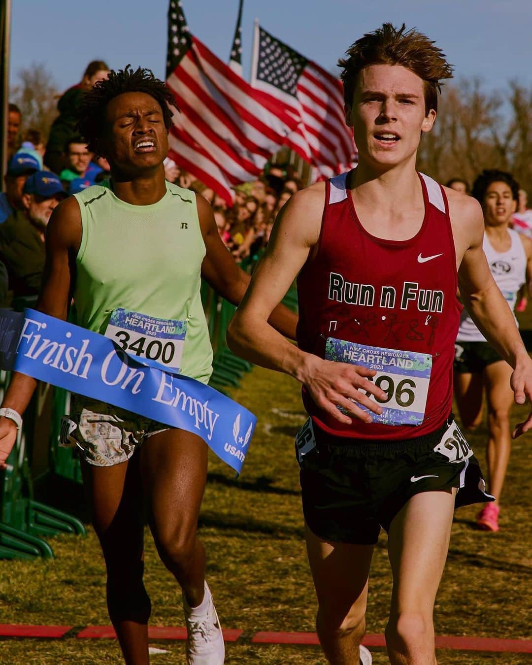 The Run Dept.さんのインスタグラム写真 - (The Run Dept.Instagram)「This sport was made to move us forward.  Over this past month, 20,000 high school harriers have taken to the grass, dirt, and gravel to extend their cross-country seasons at Nike Cross Regionals. While 408 of these athletes will compete for a US title this weekend, it’s impossible to push ahead without looking back.   Congrats to all the runners that competed at NXR, knowing they crossed a finish line, not the finish line.  🔗 in bio for more on NXN.  📸: @kgunaa @cristinahsuciu @justin_yall @joshua_dwight」11月29日 4時18分 - nikerunning