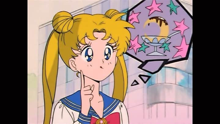 Sailor Moonのインスタグラム：「✨🌙 Moon pudding? 🌙✨  #sailormoon #セーラームーン」