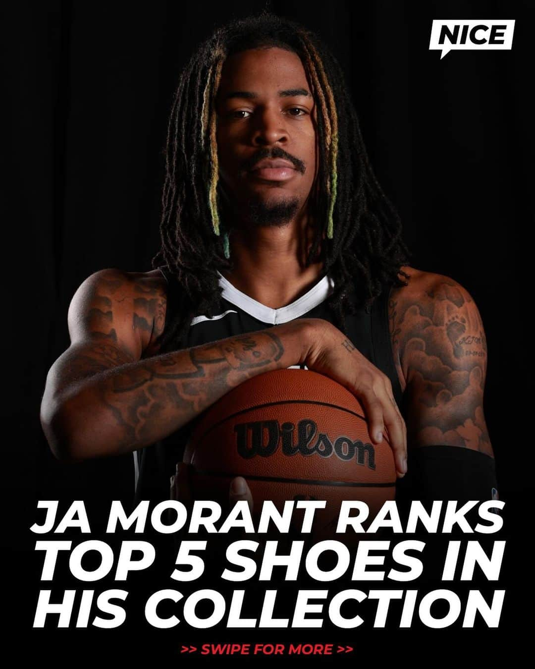 Nice Kicksさんのインスタグラム写真 - (Nice KicksInstagram)「What do y’all think of Ja Morant’s Top 5? 👀🤔 @nicekickshoops」11月29日 4時46分 - nicekicks