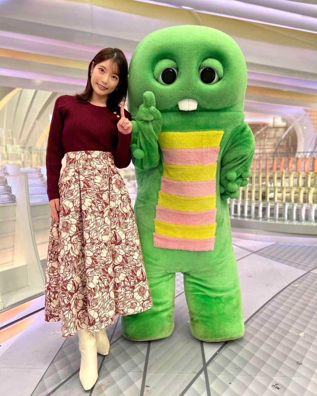 フジテレビ「プライムニュース イブニング」さんのインスタグラム写真 - (フジテレビ「プライムニュース イブニング」Instagram)「関東あす「火の用心」 日中は晴れて空気がカラカラです☀️ 風も強めなので、火の元には十分注意してください🌀🔥  #イット #ソラよみ #竹俣紅　@benitakemata_official #ガチャピン　@gachapin_official #天気 #お天気」11月28日 20時13分 - livenews_it