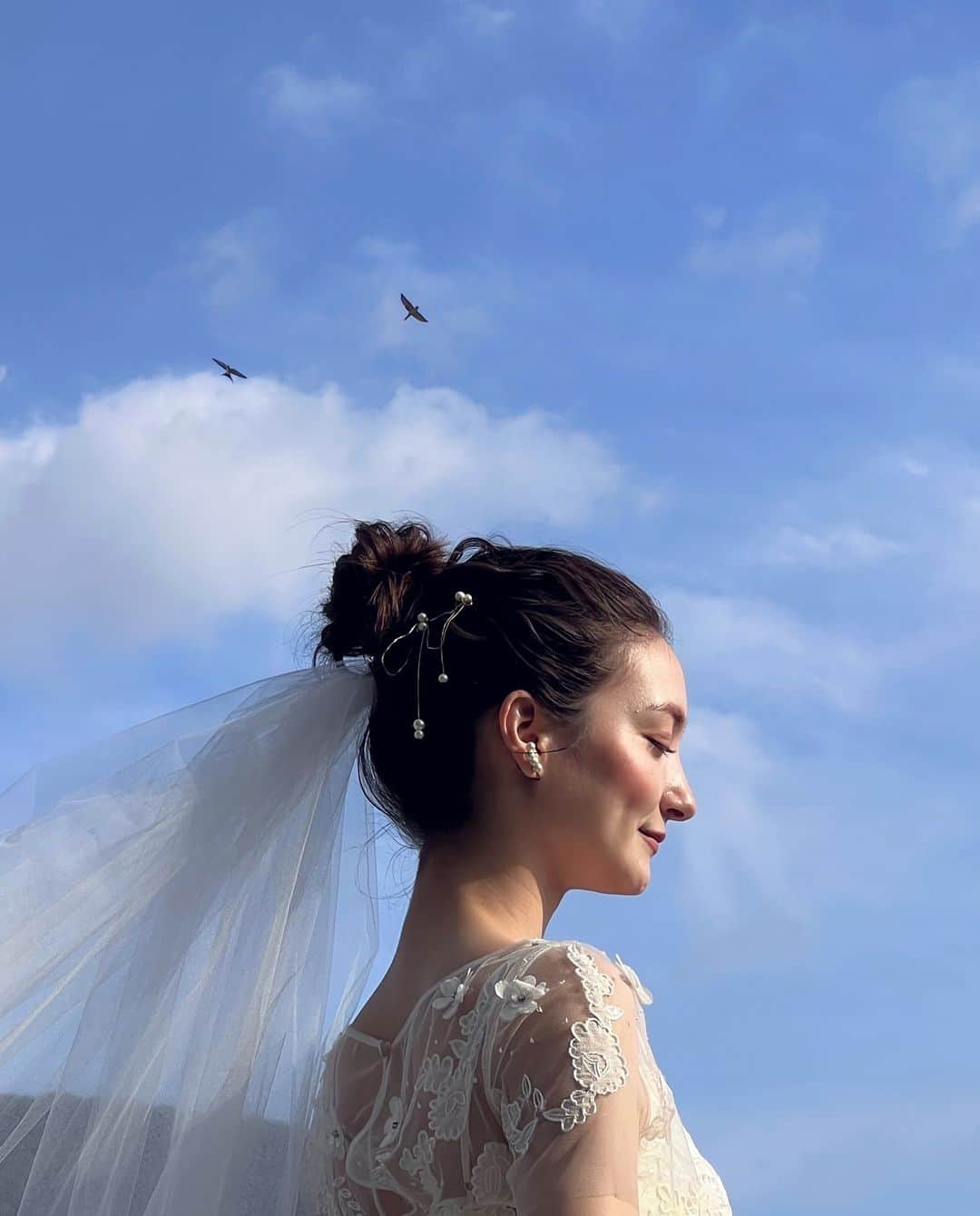 山神アリシアのインスタグラム：「🕊️🕊️」