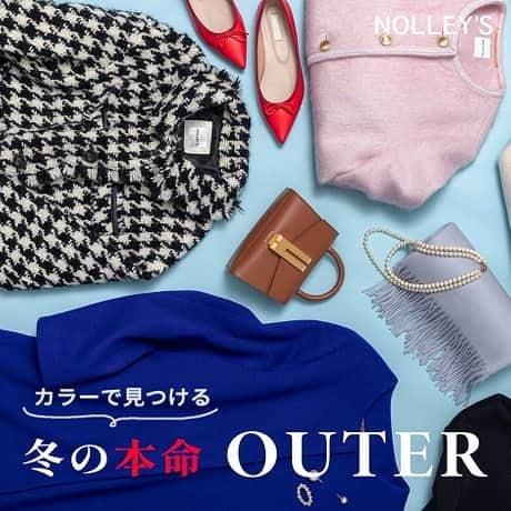 NOLLEY'S ノーリーズのインスタグラム：「⁡ 【カラーで見つける、"冬の本命"アウター】 ⁡ ⁡ 真冬に欠かせないウールアウターを カラー別にリストアップ！ ぜひチェックしてみてください ⁡ ーーーーーーーーーーーーーーーーーーーーーー ⁡ ⁡ 【𝑁𝑂𝐿𝐿𝐸𝑌'𝑆 公式𝑦𝑜𝑢𝑡𝑢𝑏𝑒チャンネル新動画アップ！】 ⁡ ーーーーーーーーーーーーーーーーーーーーーー 今後も楽しいコンテンツが盛り沢山です！ 是非、チャンネル登録をお願い致します✨ ーーーーーーーーーーーーーーーーーーーーーー ⁡ ⁡ ⁡ ⁡ #𝑛𝑜𝑙𝑙𝑒𝑦𝑠 #ノーリーズ #ノーリーズのアウター #ノーリーズのコート　 ⁡ ⁡ #ベーシックアイテム #大人かわいい#フェミニンコーデ #大人コーデ#ハンサムコーデ #オフィスコーデ#オフィススタイル #きちんとコーデ#キレイめコーデ #甘めコーデ」