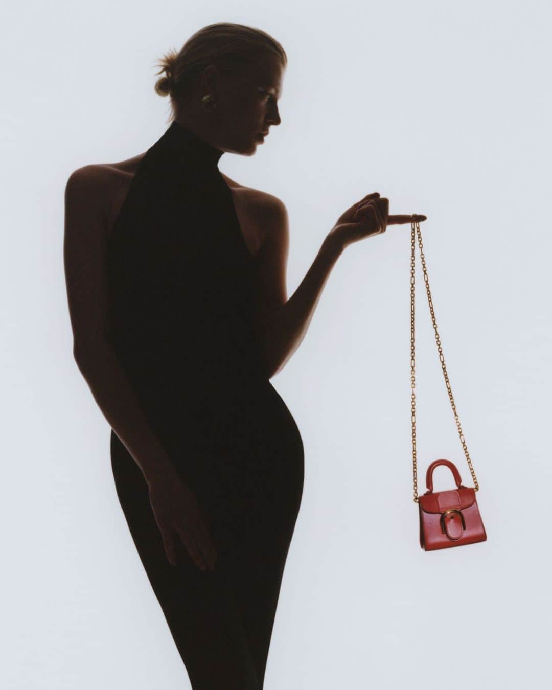 デルボーのインスタグラム：「Good things. Small packages.⁣ ⁣ The Brillant Toy, a pint-sized version of one of Delvaux’s most emblematic silhouettes, is an exquisite gift to give — or to get. Crafted in rich Box Calf leather available in a rich palette, and accented with its definitive brass buckle and detachable chain strap, the Brillant Toy brings a touch of joy to the holiday season. ⁣ ⁣ #Delvaux.⁣」