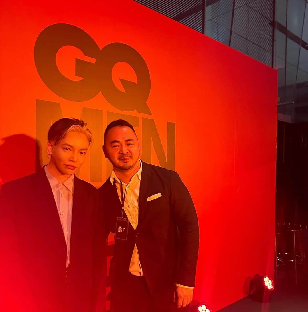 poledancer RYOTAさんのインスタグラム写真 - (poledancer RYOTAInstagram)「𝐆𝐐 𝐌𝐄𝐍 𝐎𝐅 𝐓𝐇𝐄 𝐘𝐄𝐀𝐑 𝟐𝟎𝟐𝟑  @gqjapan   今年も授賞式とパーティーに参加させて頂きました！受賞者の皆様 心からおめでとう御座います☺️  #GQJAPAN #GQMENOFTHEYEAR #MOTY」11月28日 20時35分 - kogepiii