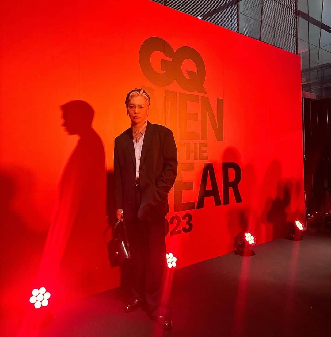 poledancer RYOTAのインスタグラム：「𝐆𝐐 𝐌𝐄𝐍 𝐎𝐅 𝐓𝐇𝐄 𝐘𝐄𝐀𝐑 𝟐𝟎𝟐𝟑  @gqjapan   今年も授賞式とパーティーに参加させて頂きました！受賞者の皆様 心からおめでとう御座います☺️  #GQJAPAN #GQMENOFTHEYEAR #MOTY」