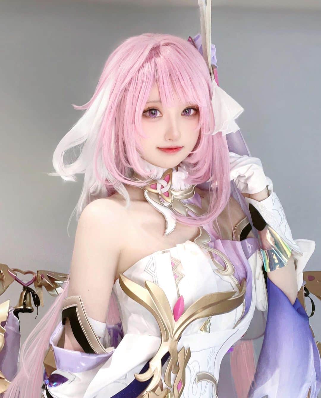 ちよのインスタグラム：「エリシア💓  #cosplay #cosplayer  #コスプレ #コスプレイヤー #honkaiimpact3」