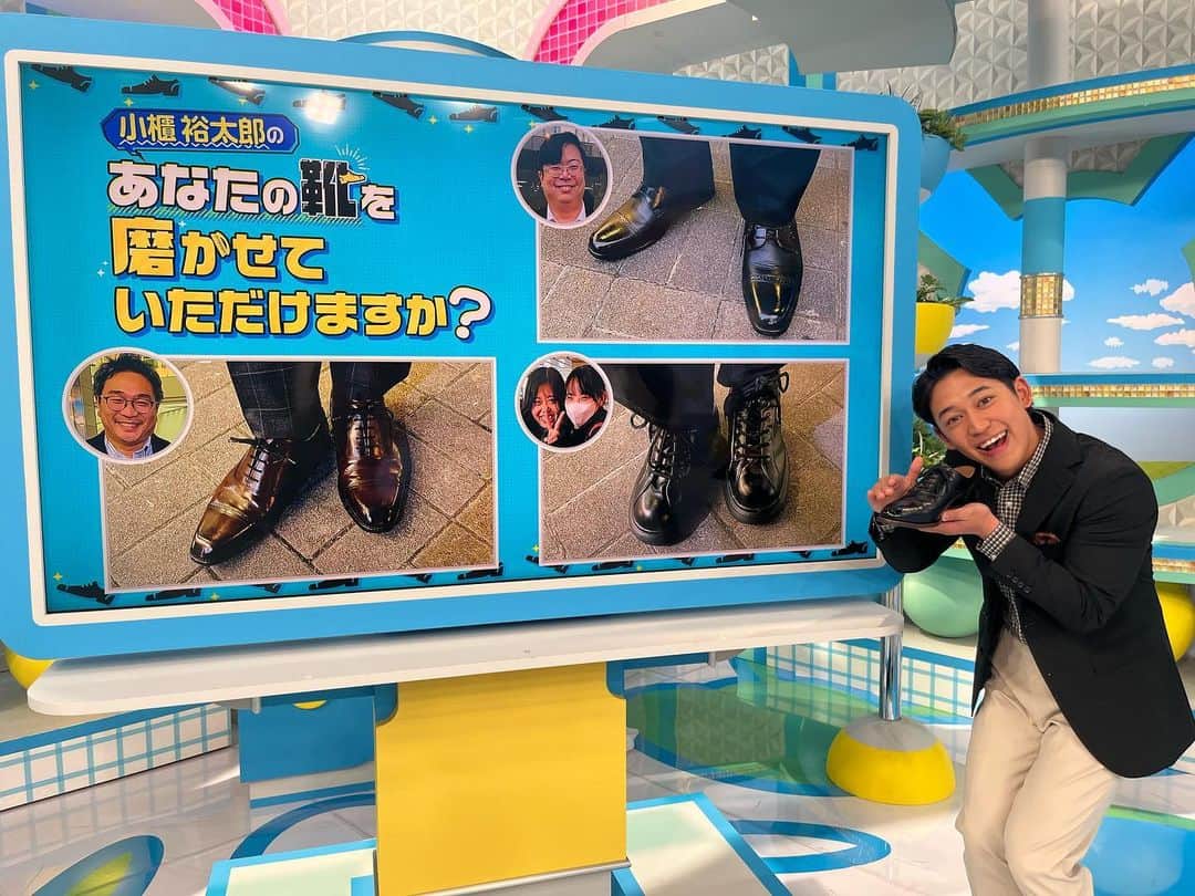 ABCテレビ「おはよう朝日です」のインスタグラム：「きょう放送した…  \小櫃 裕太郎の/ あなたの靴を磨かせていただけますか❓  新人アナウンサー #小櫃裕太郎 が 趣味の靴磨きで靴も心もピカピカに✨  大阪・京橋の駅前で素敵な出会い🥰  色んな方の靴を 思いを込めて磨きました‼️」