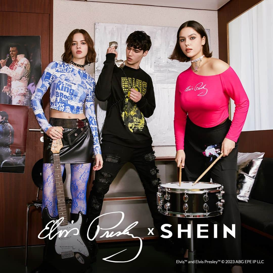 SHEINさんのインスタグラム写真 - (SHEINInstagram)「Want to add a touch of rock 'n' roll to your wardrobe? Check out the new Shein x Elvis Presley collection and get inspired! 🎸  🔗: https://shein.shop/dtsqqw6  #Elvis #ElvisPresley #SHEINCollabs #SHEIN #FashionCollaboration #Fashion」11月28日 21時00分 - sheinofficial