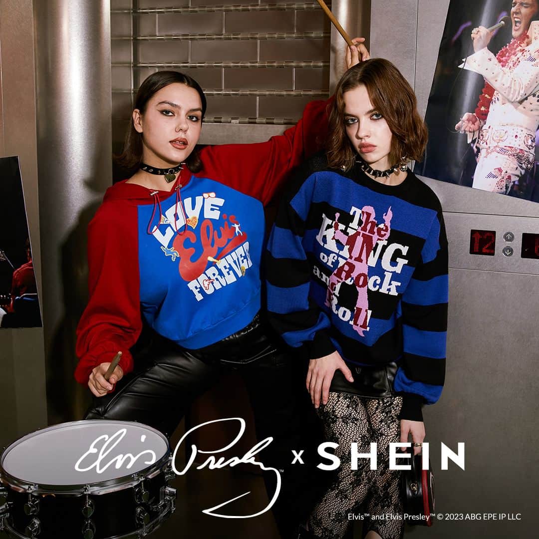 SHEINさんのインスタグラム写真 - (SHEINInstagram)「Want to add a touch of rock 'n' roll to your wardrobe? Check out the new Shein x Elvis Presley collection and get inspired! 🎸  🔗: https://shein.shop/dtsqqw6  #Elvis #ElvisPresley #SHEINCollabs #SHEIN #FashionCollaboration #Fashion」11月28日 21時00分 - sheinofficial