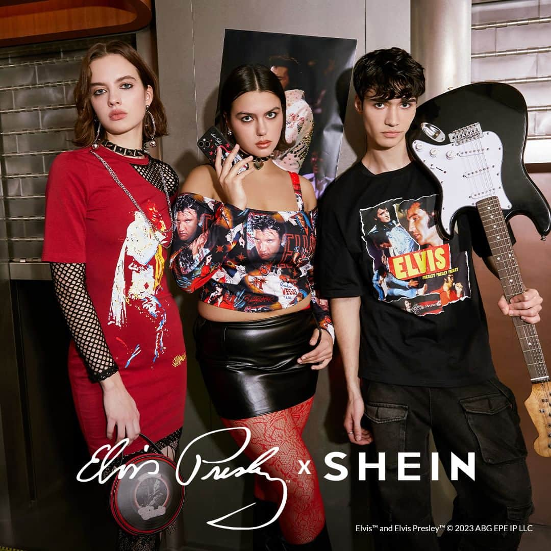 SHEINさんのインスタグラム写真 - (SHEINInstagram)「Want to add a touch of rock 'n' roll to your wardrobe? Check out the new Shein x Elvis Presley collection and get inspired! 🎸  🔗: https://shein.shop/dtsqqw6  #Elvis #ElvisPresley #SHEINCollabs #SHEIN #FashionCollaboration #Fashion」11月28日 21時00分 - sheinofficial