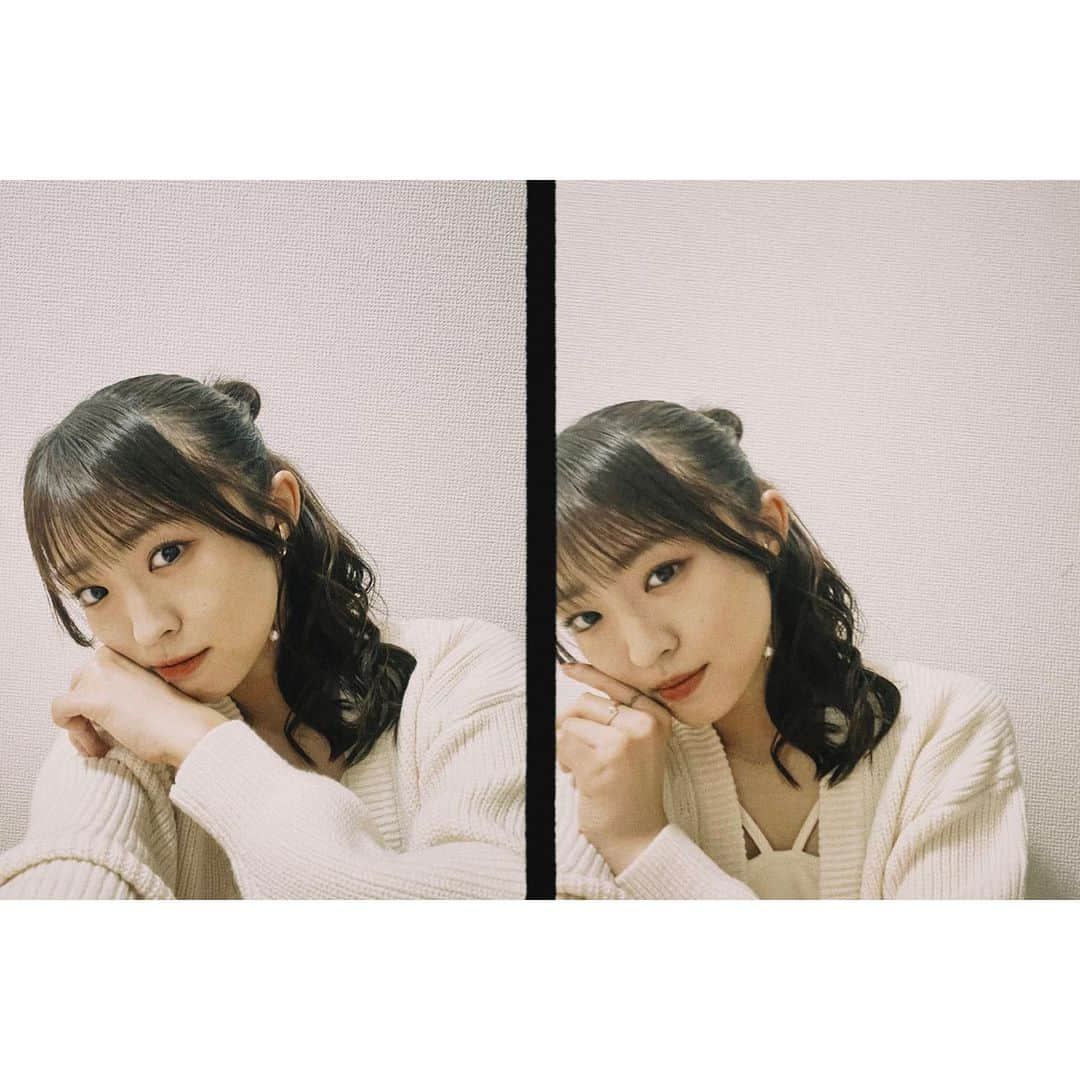 春名真依のインスタグラム：「＊ 🎞  #film #selfie #今日もお疲れ様でしたっ」