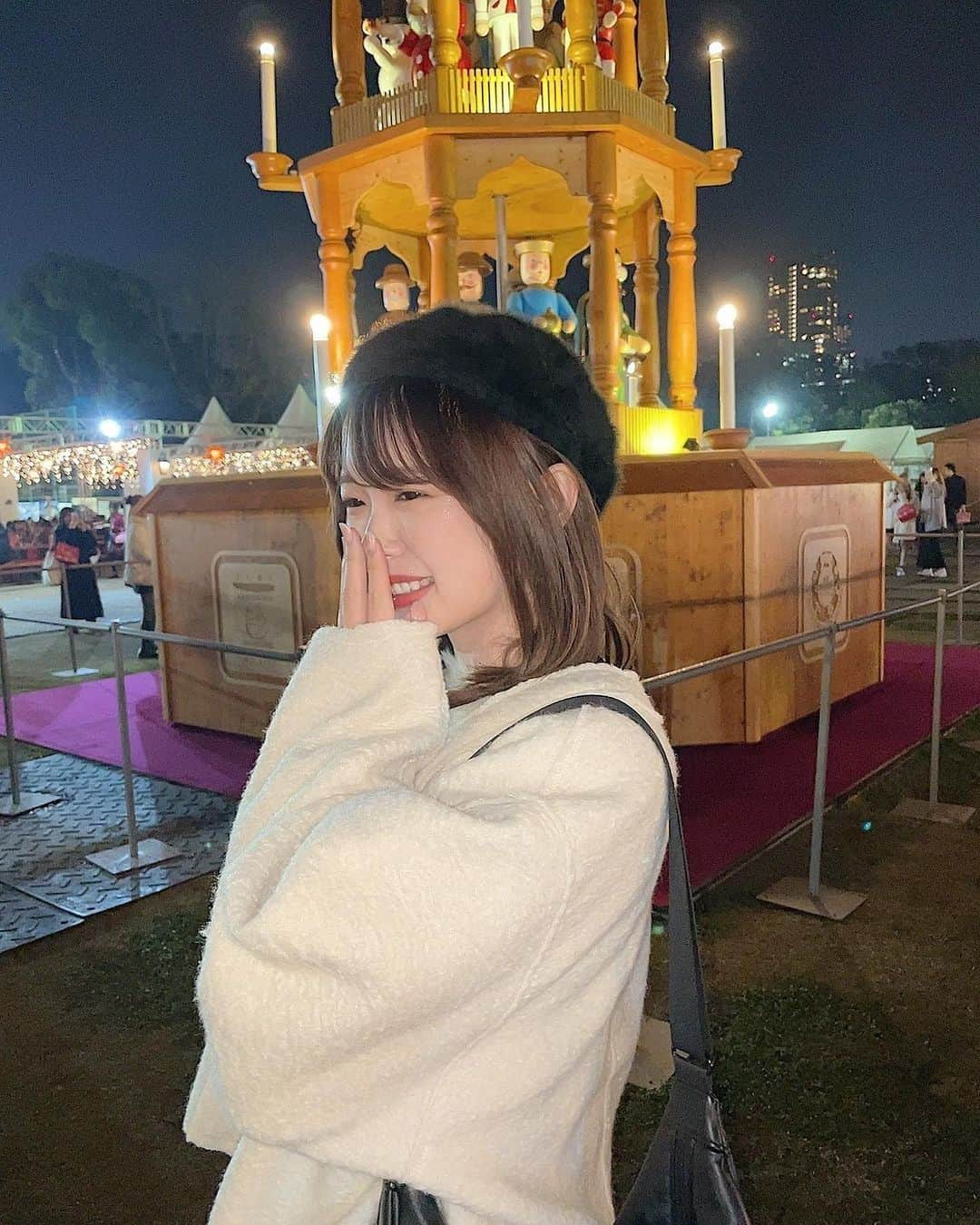 橋本紗奈さんのインスタグラム写真 - (橋本紗奈Instagram)「ベレー帽コーデ🧶♡ . . . . 質問多くいただいたニットとウェアは @asknowasplus  のです☺️ ふわふわで可愛い！！ . . #ファッション #instagood #japanesegirl #japan #asiangirls #poseinspo #feedwear #selfie #instalove #ミディアム　#ミディアムヘア #アパレル #サロモ #メイク #ファッション #ポートレート #portrait #fashion #ootd #クリスマスコーデ #クリスマスコーディネート」11月28日 20時58分 - hashimoto_sana