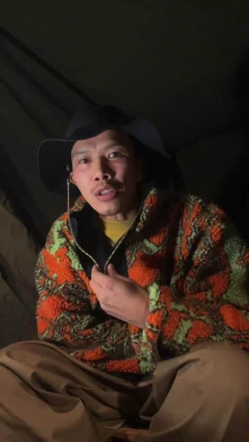 ビートないとーのインスタグラム：「キャンプ場からライブ👍✨⛺️」