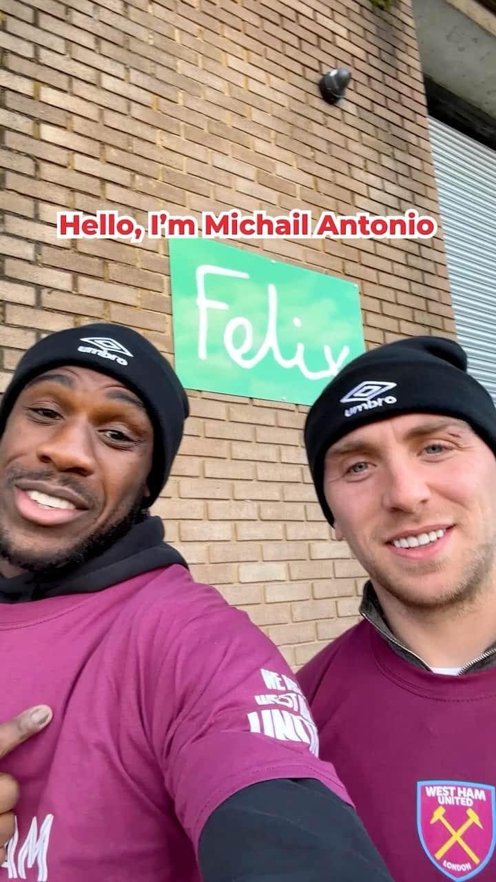 マイケル・アントニオのインスタグラム：「Come along with us to visit @thefelixproject. They deliver surplus food to charities and schools, providing healthy meals and helping vulnerable individuals, families, children and young people through the toughest of times.  The Felix Project is funded through our partnership with @sainsburys and our #WinterSurvival campaign with @evening.standard.   jarrodbowen」