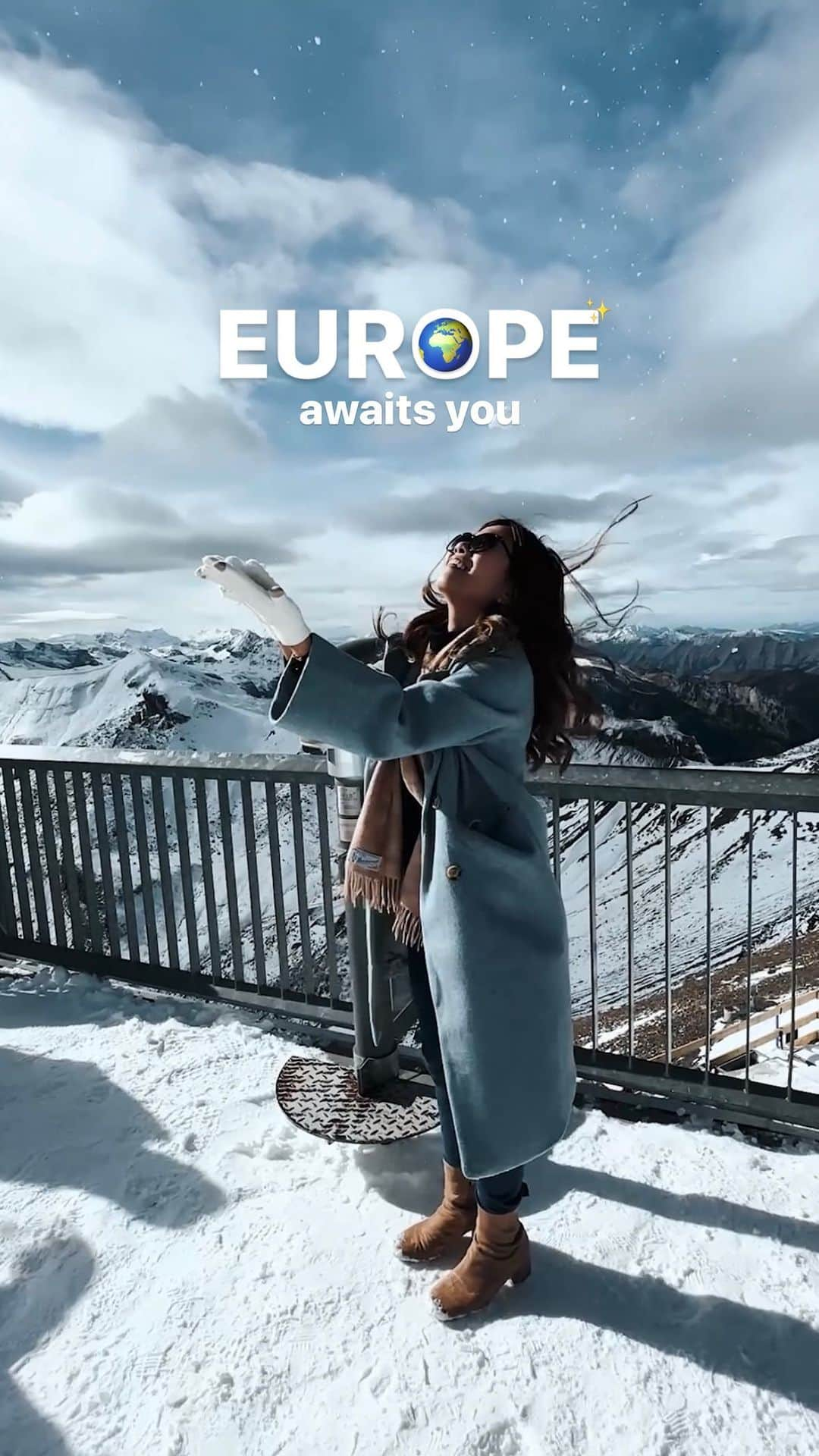 エアアジアのインスタグラム：「Do it! Get on that flight, for there’s a certain magic in exploring the world 🌏✨  Find your European getaway now @airasiasuperapp 📲  #airasiasuperapp #europe #traveling」