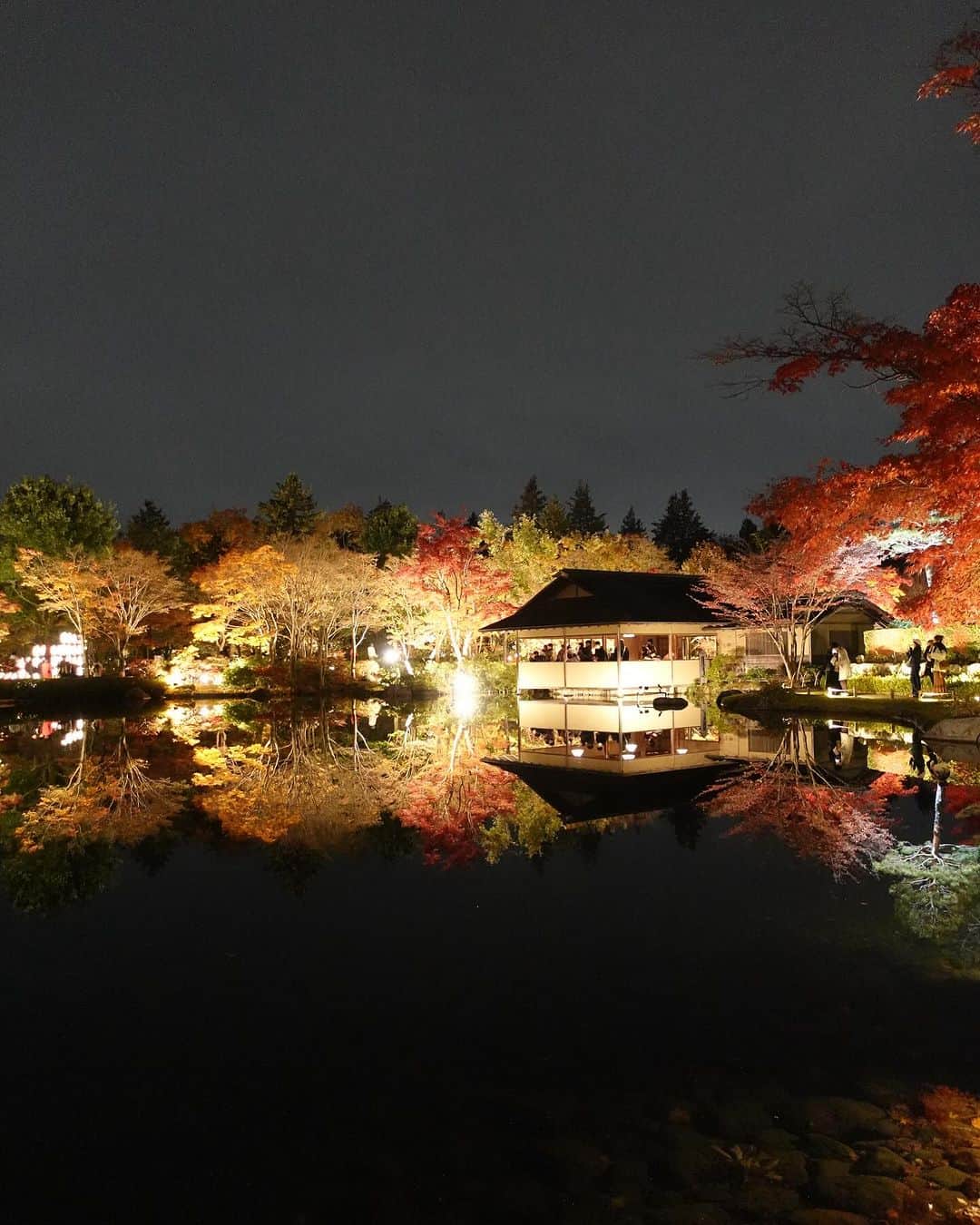 徳永 美乃里さんのインスタグラム写真 - (徳永 美乃里Instagram)「紅葉見に行ってきた🍁♡ 予定色々変更して、初めましての昭和記念公園へっ🚘  めちゃくちゃ寒かったけど日本庭園もほんと綺麗で感動した🥹✨  写真はセルフタイマーで頑張りました！笑 紅葉バッグにいい写真難しかった🤣」11月28日 21時07分 - tokunaga_minori
