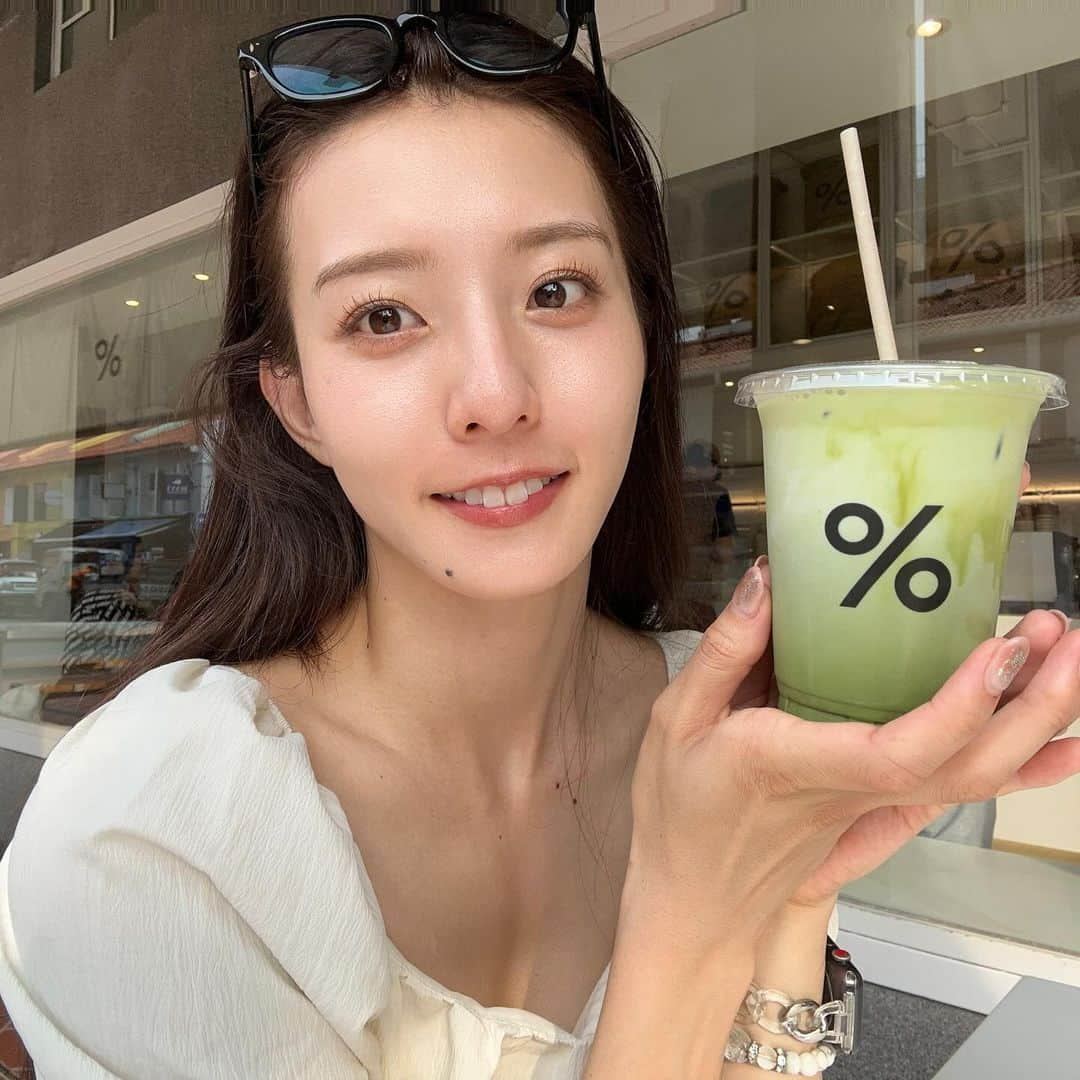 宮原華音さんのインスタグラム写真 - (宮原華音Instagram)「どこ行っても抹茶選びがち💚  #シンガポール #singapore」11月28日 21時12分 - miyahara_kanon