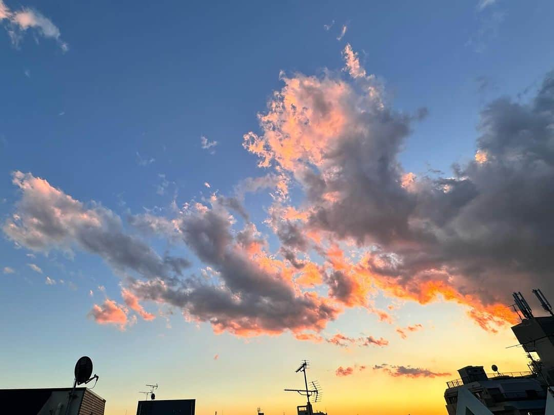 JILLさんのインスタグラム写真 - (JILLInstagram)「夕暮れの美しい色彩。 日の入りが早くなりましたねぇ。  ———————————— #12月30日大手町三井ホール ———————————— #jillpersonz  #personz  #youtubepersonzチャンネル #note  #jillpersonz  #エアプレ #JILLプレ #ラジオ高崎 #三味線jill屋」11月28日 21時35分 - jillpersonz