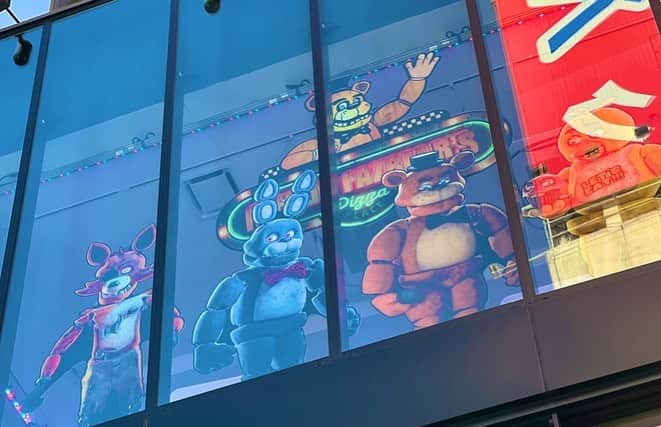 野水伊織さんのインスタグラム写真 - (野水伊織Instagram)「#blumhouse #realblumhouse #m3gan #theexorcist #theexorcistbeliever #fnaf #fivenightsatfreddys #horrormovies #horror  #ブラムハウス #リアルブラムハウス #ホラー映画 #ミーガン #エクソシスト」11月28日 21時30分 - nomizuiorichan