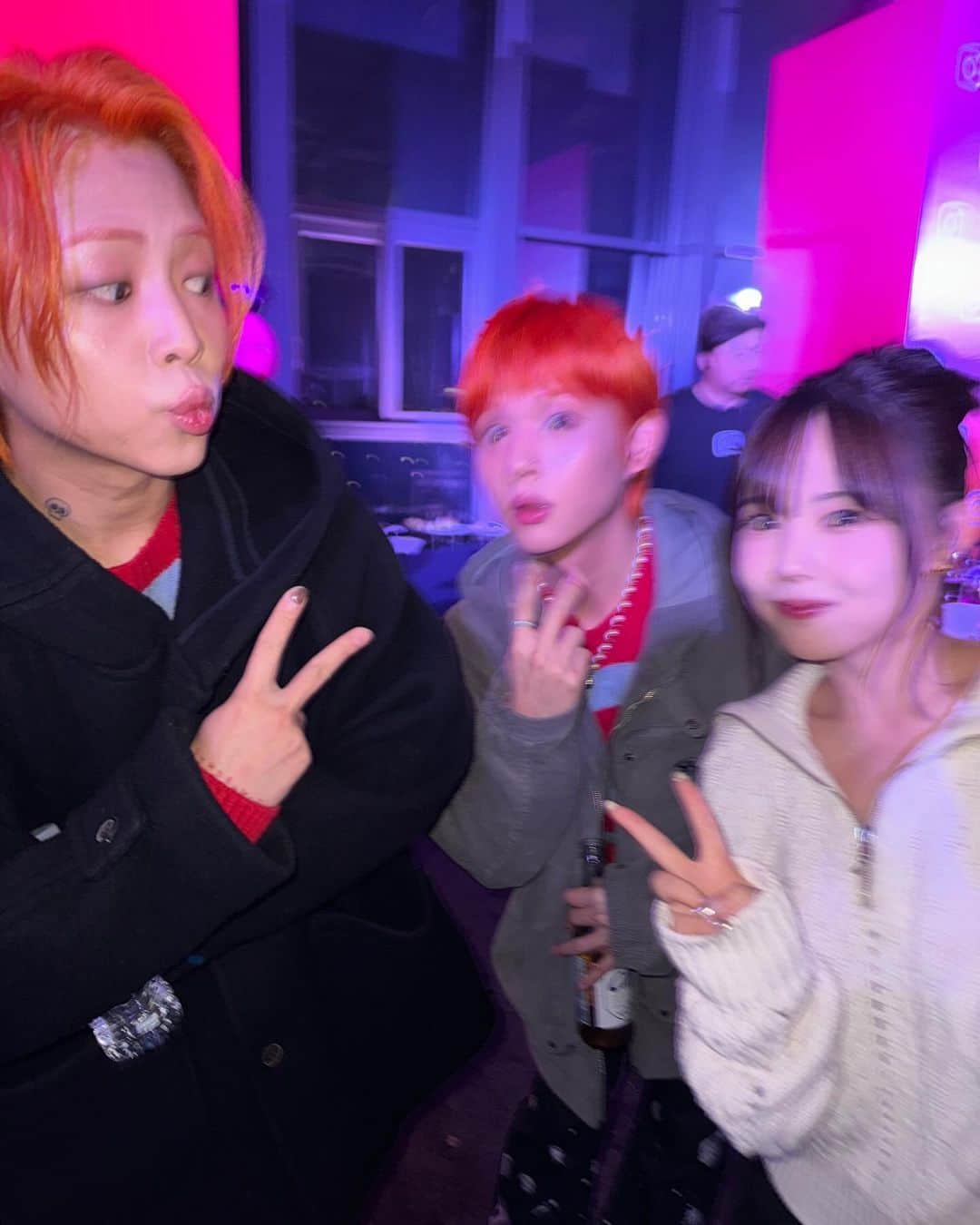 ホン・ヨンギのインスタグラム：「2023 @instagram party ❤️‍🔥✨」