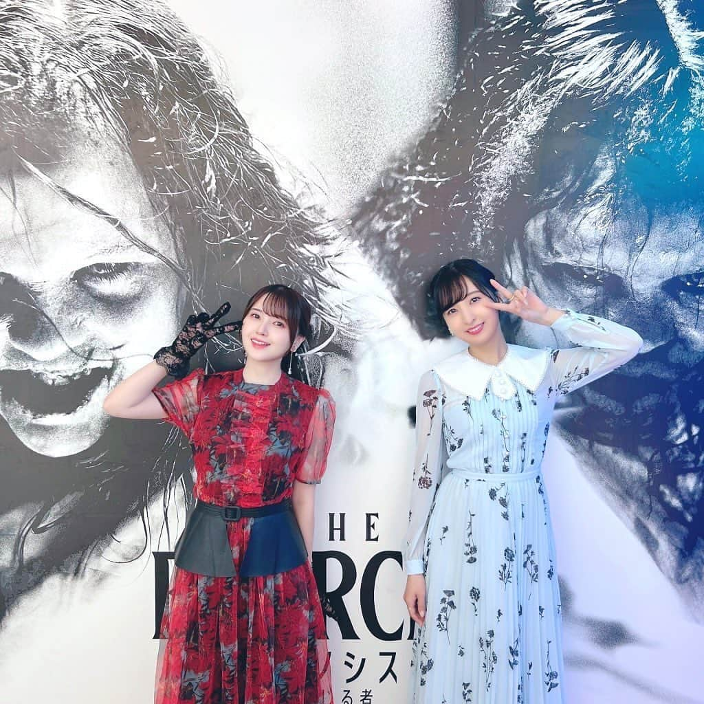 鬼頭明里さんのインスタグラム写真 - (鬼頭明里Instagram)「『エクソシスト 信じる者』 公開記念 新宿リアルブラムハウスオープンイベント ありがとうございました☺️  朝から綾音と会えてハッピー🍀 めちゃくちゃ楽しいフォトスポットがあったのではしゃぎ倒しました📸  エクソシスト信じる者  ぜひ劇場でご覧ください🎞️✨」11月28日 21時44分 - akarikito1016