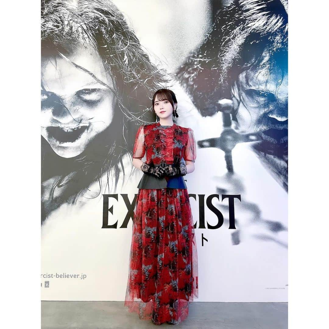 鬼頭明里さんのインスタグラム写真 - (鬼頭明里Instagram)「『エクソシスト 信じる者』 公開記念 新宿リアルブラムハウスオープンイベント ありがとうございました☺️  朝から綾音と会えてハッピー🍀 めちゃくちゃ楽しいフォトスポットがあったのではしゃぎ倒しました📸  エクソシスト信じる者  ぜひ劇場でご覧ください🎞️✨」11月28日 21時44分 - akarikito1016