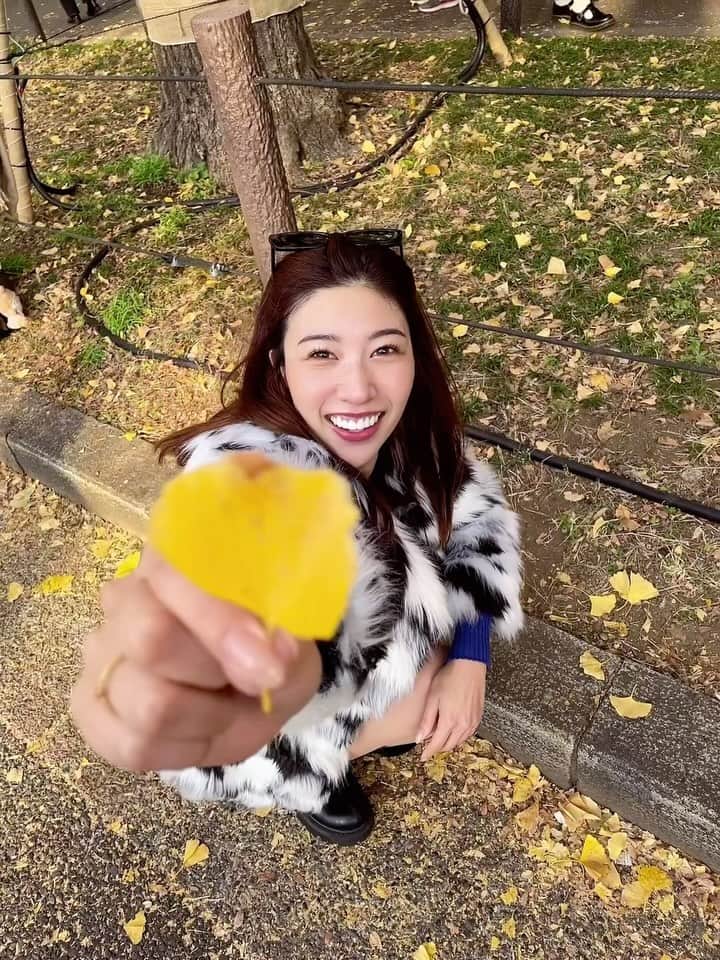 永富仁菜のインスタグラム：「🤭🧣🫶🧣」