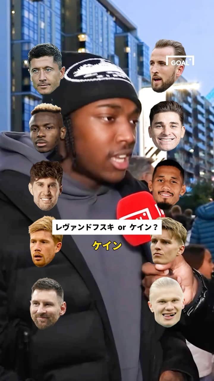 Goal Japanのインスタグラム