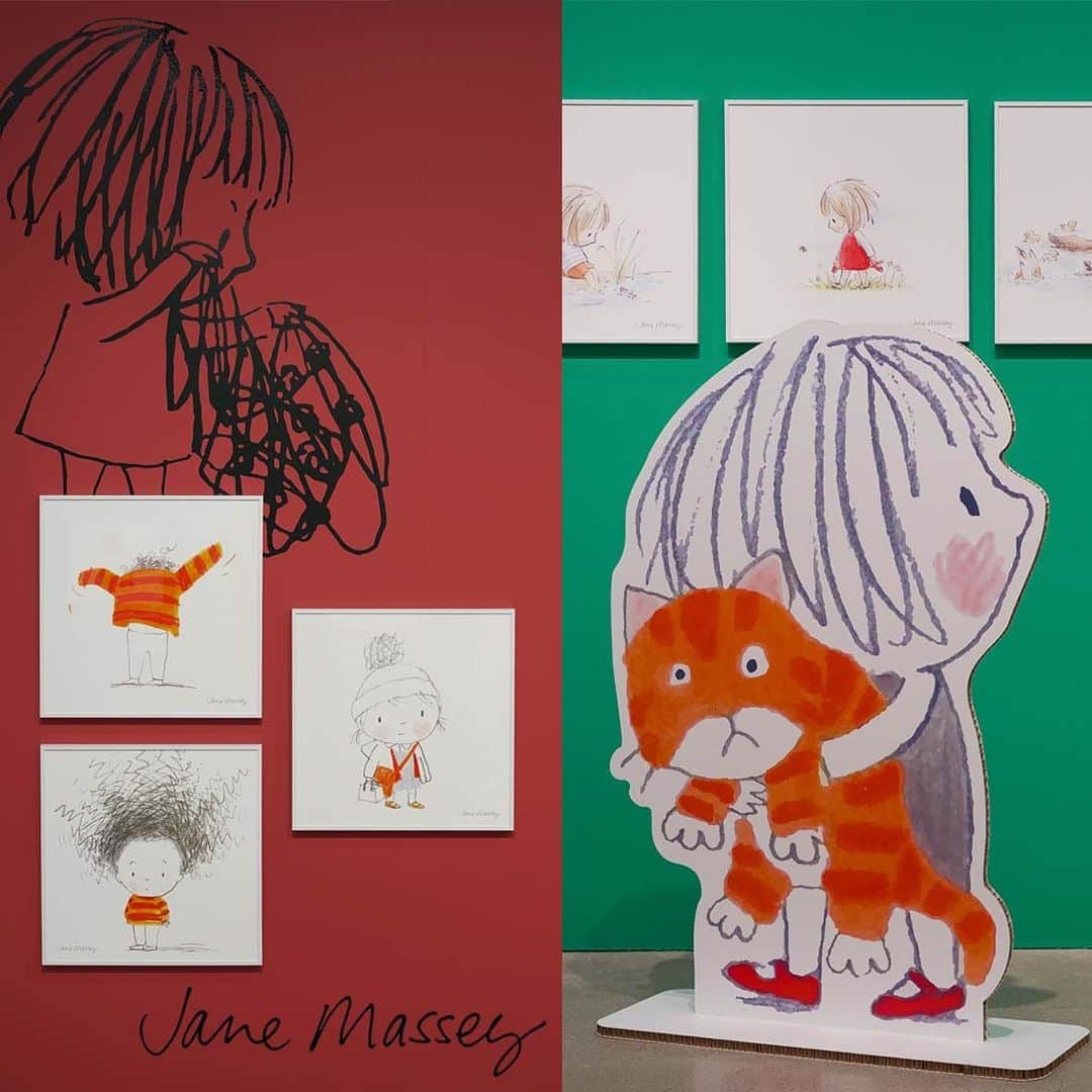 Jane Masseyさんのインスタグラム写真 - (Jane MasseyInstagram)「The ‘Lovely Days’ exhibition is running until the 7th January 2024. I’m really enjoying seeing the photos that you are sharing when you visit the exhibition.  Framed prints, stickers and magnets can be purchased at the venue.  Lotte Gallery Dongtan Branch (2F of Lotte Store Dongtan Branch) South Korea. @lottegallery_official  I’m excited to announce that an exhibition of my work will be in Busan South Korea from January. ❤️ @janemasseyillustration」11月28日 22時08分 - janemasseyillustration