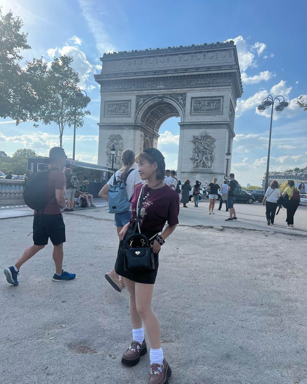 HANAさんのインスタグラム写真 - (HANAInstagram)「🇬🇧 ⇒ 🇫🇷 Day 1 ♡」11月28日 22時08分 - banghana