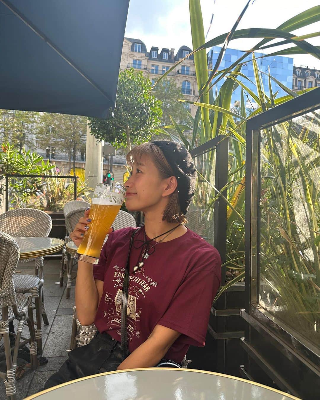 HANAさんのインスタグラム写真 - (HANAInstagram)「🇬🇧 ⇒ 🇫🇷 Day 1 ♡」11月28日 22時08分 - banghana