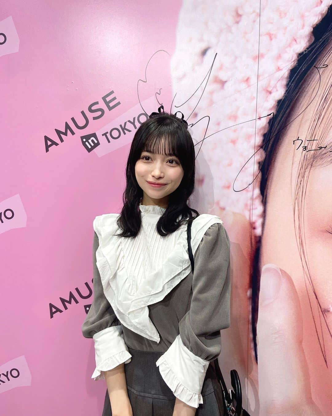 桜木ことさんのインスタグラム写真 - (桜木ことInstagram)「🪞🎀  (@amuse.jp )のローンチイベントにお邪魔しました🤍 リップの色味可愛すぎる〜 コスメ大好き💄  #AMUSE #アミューズ #ビーガンメイク #ジェルフィットティント」11月28日 22時23分 - koto_sakuragi