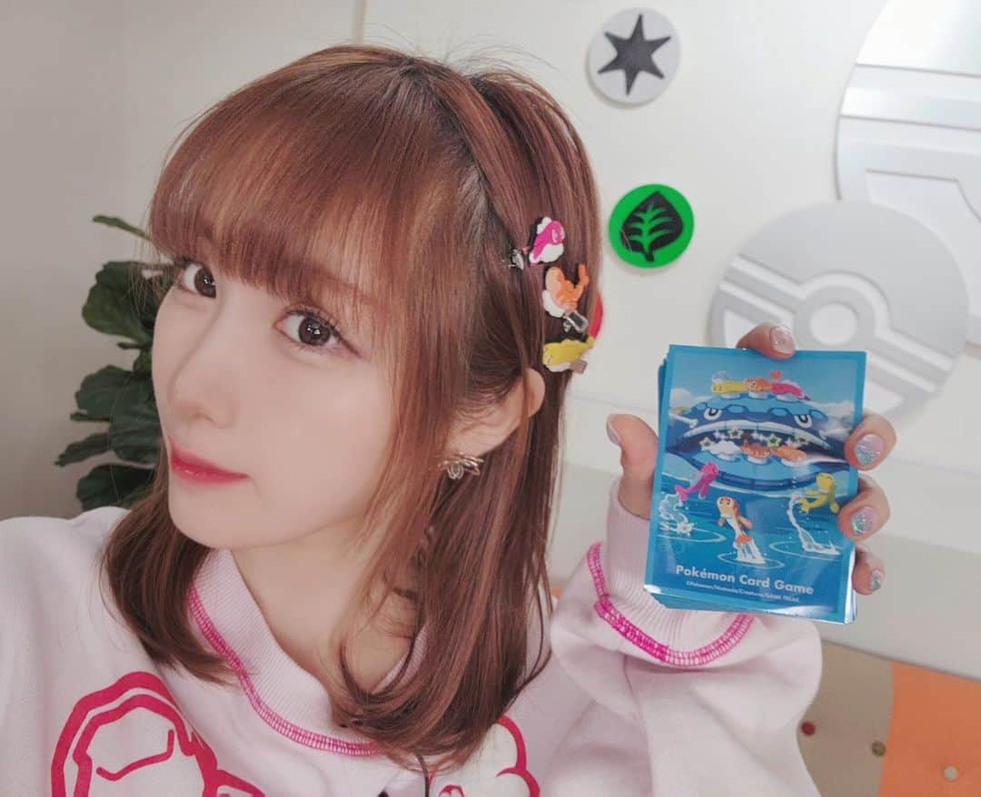小田桐奈々さんのインスタグラム写真 - (小田桐奈々Instagram)「シャリタツは可愛いしデカヌチャンは可愛い🫶  #ななっぷる #シャリタツ #ヘイラッシャ #デカヌチャン #ポケモン」11月28日 22時24分 - odagirinana