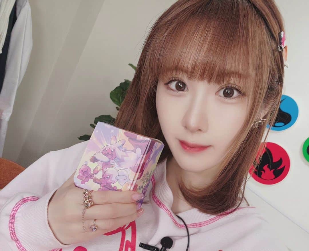 小田桐奈々さんのインスタグラム写真 - (小田桐奈々Instagram)「シャリタツは可愛いしデカヌチャンは可愛い🫶  #ななっぷる #シャリタツ #ヘイラッシャ #デカヌチャン #ポケモン」11月28日 22時24分 - odagirinana