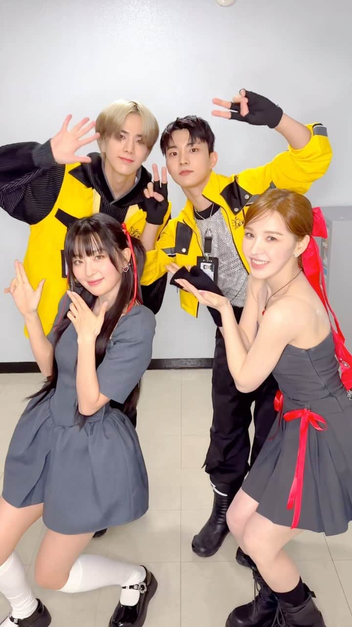 Red Velvetのインスタグラム：「#What_A_Chill_Kill WATCH IT! It’s #Chill_Kill  #THEBOYZ #더보이즈 #YOUNGHOON #Q #레드벨벳 #RedVelvet #SEULGI #슬기 #WENDY #웬디  #Chill_Kill_Challenge」