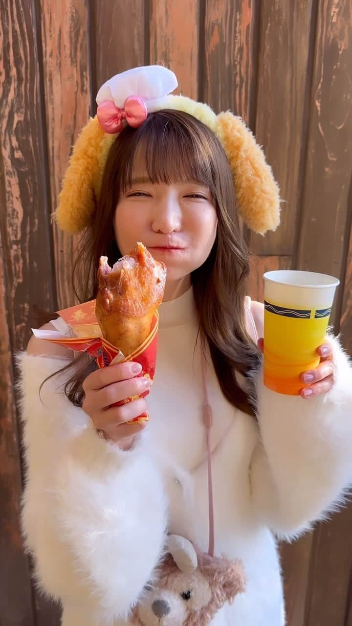 もえのあずきのインスタグラム：「ディズニーたのしかった🎀 #にゃんにゃんにゃん#ディズニーデート#もえあず#無加工」