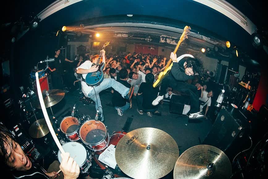 FOMAREさんのインスタグラム写真 - (FOMAREInstagram)「2023.11.28 small sausage tour vol.2 Live House Pangea  THANK YOU🔥🔥🔥  photo by @ruihashimoto」11月28日 22時28分 - fomare_official
