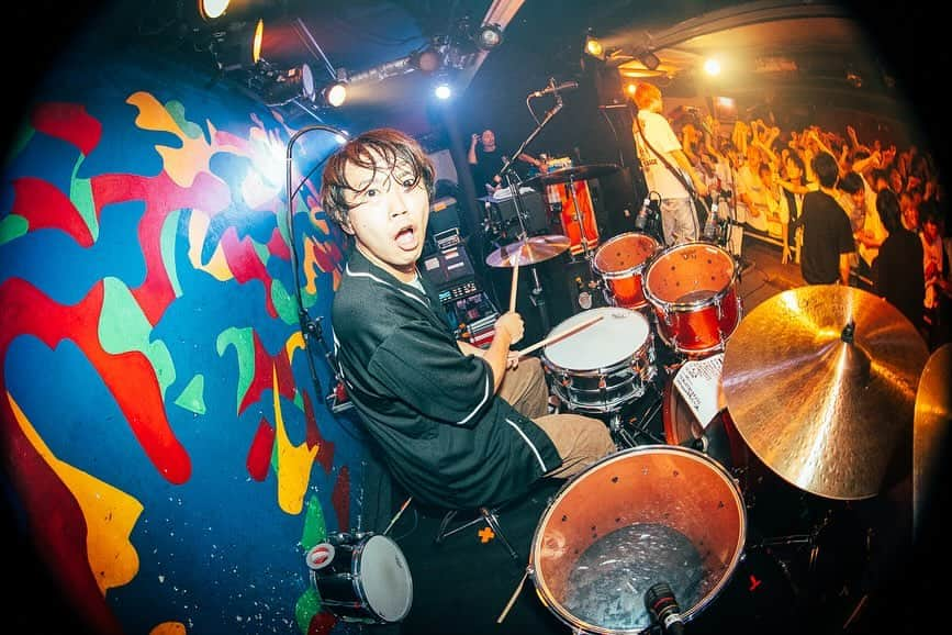 FOMAREさんのインスタグラム写真 - (FOMAREInstagram)「2023.11.28 small sausage tour vol.2 Live House Pangea  THANK YOU🔥🔥🔥  photo by @ruihashimoto」11月28日 22時28分 - fomare_official