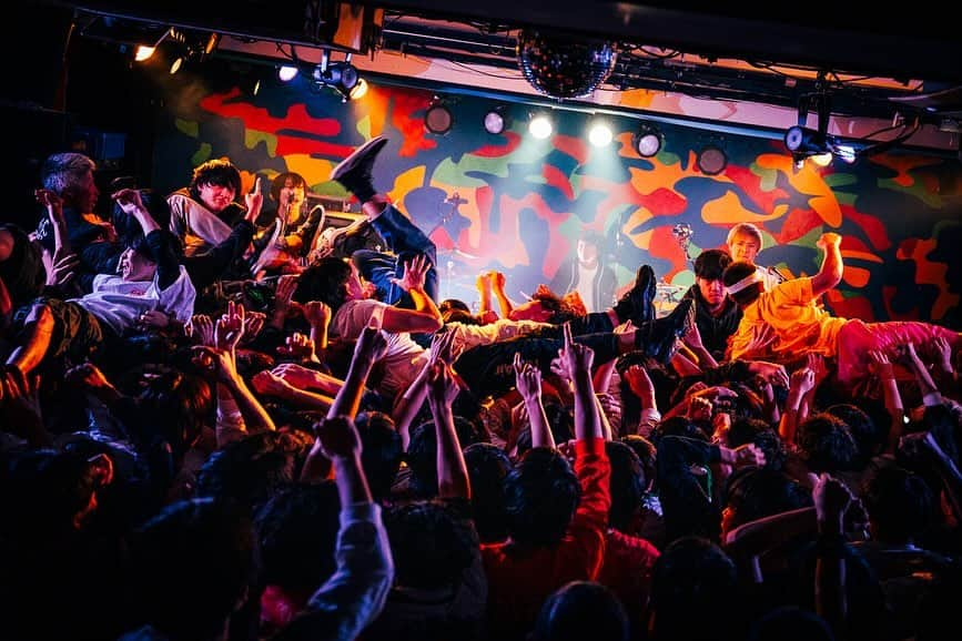 FOMAREさんのインスタグラム写真 - (FOMAREInstagram)「2023.11.28 small sausage tour vol.2 Live House Pangea  THANK YOU🔥🔥🔥  photo by @ruihashimoto」11月28日 22時28分 - fomare_official